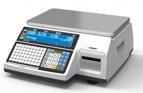 Торговые весы CAS CL3000_с_печатью