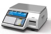 Торговые весы CAS CL3000_с_печатью